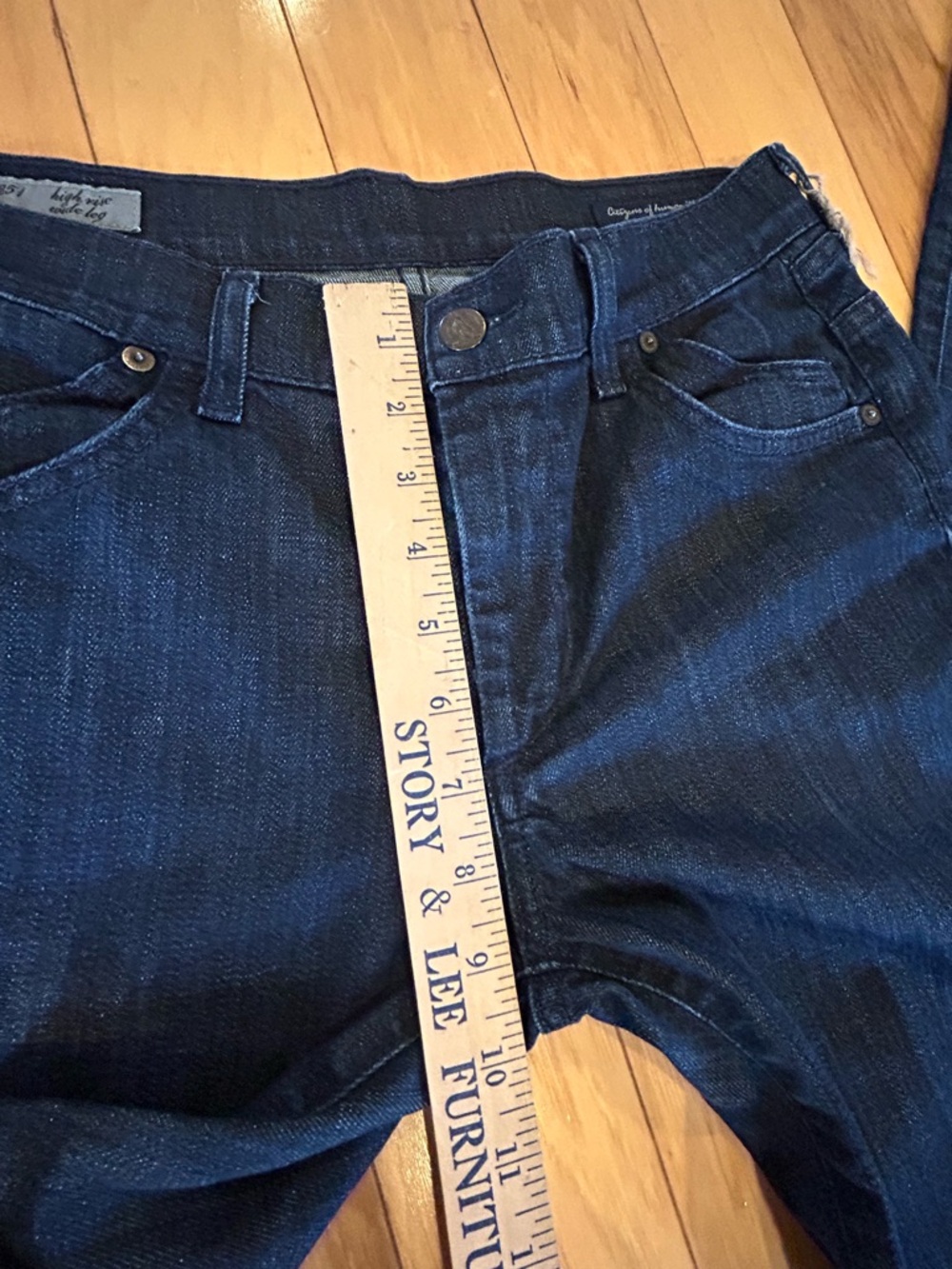 Citizens Of Humanity Hutton #251 High Rise Wide Leg Women’s Jeans - Picture 7 of 17
